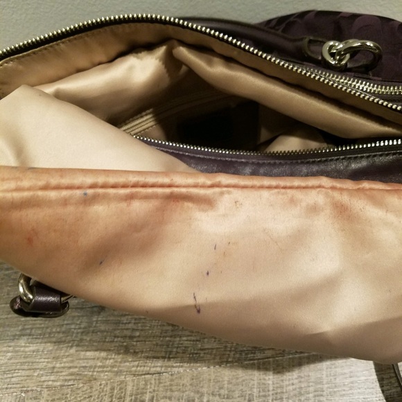 Coach Colette Signature Large Carryall Han… - Picture 12 of 14